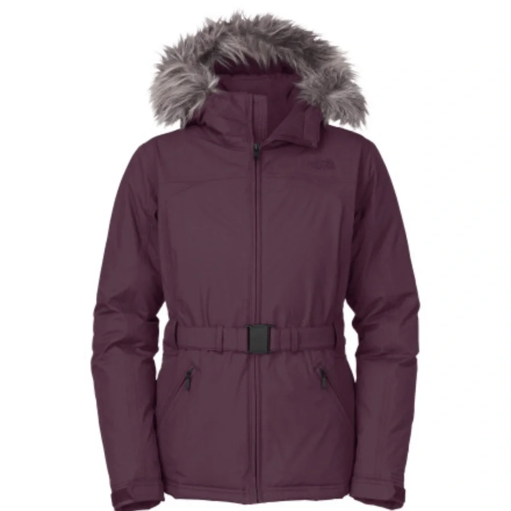 The North Face Greenland Jacket Women Medium Goose Down Puffer Winter Coat EUC - Picture 8 of 16